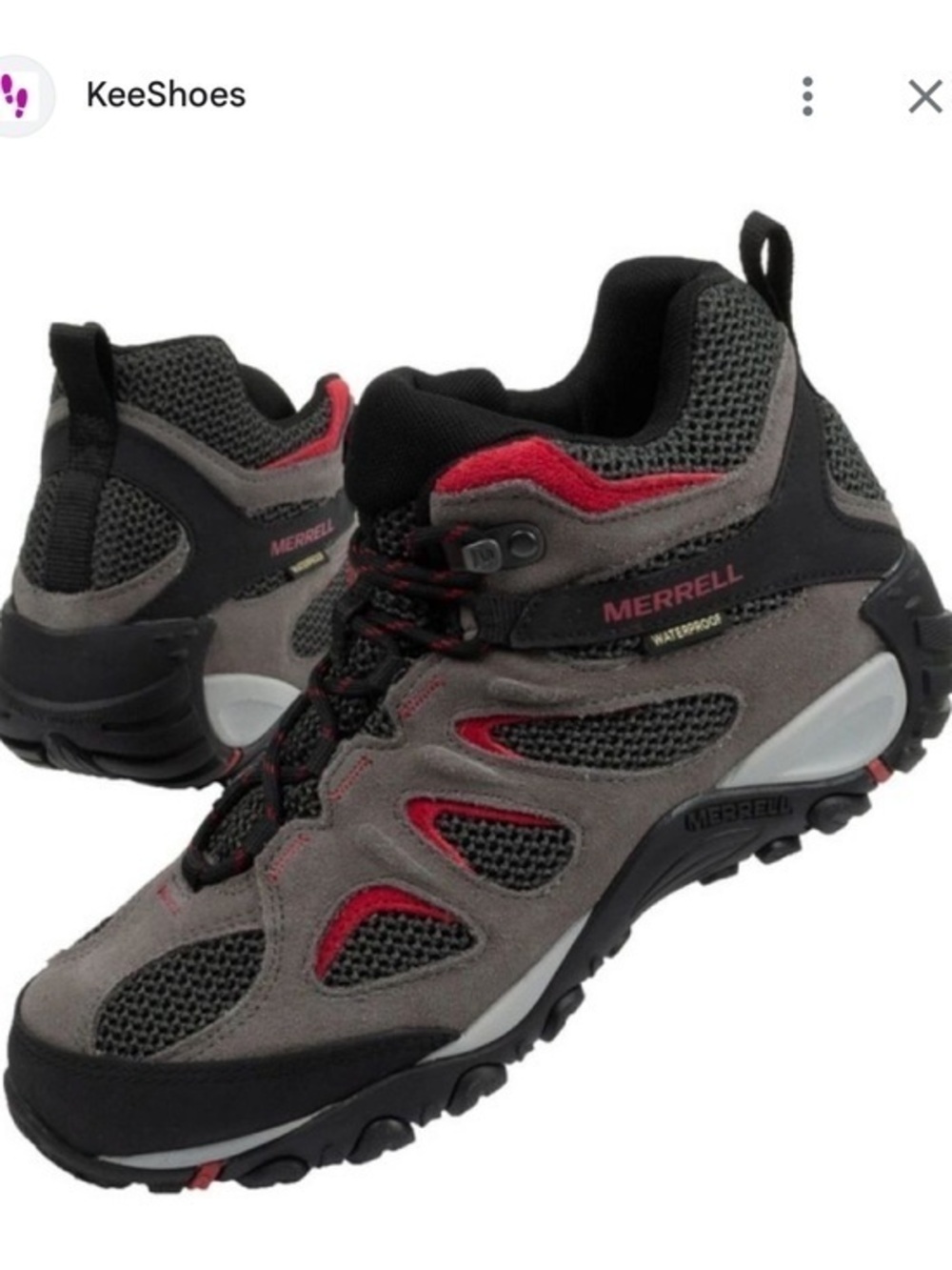 Merrell Trail Hiking Shoes men’s size 10